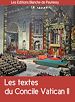 Télécharger le livre :  Les textes du Concile Vatican II