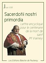 Download this eBook Sacerdotii nostri primordia