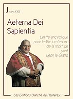Download this eBook Aeterna Dei sapientia