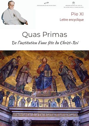 Téléchargez le livre :  Quas primas