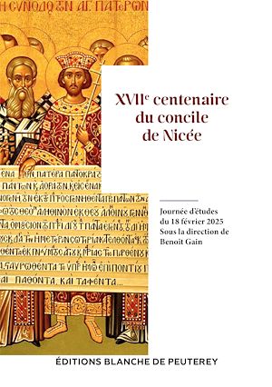 Téléchargez le livre :  XVIIe centenaire du concile de Nicée