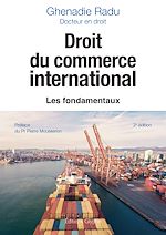 Télécharger le livre :  Droit du commerce international. 2e édition
