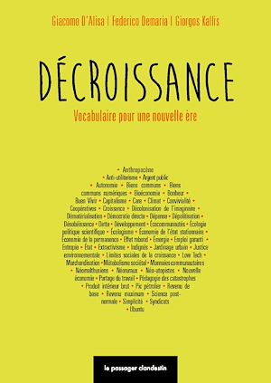 Download the eBook: Décroissance. Vocabulaire pour une nouvelle ère