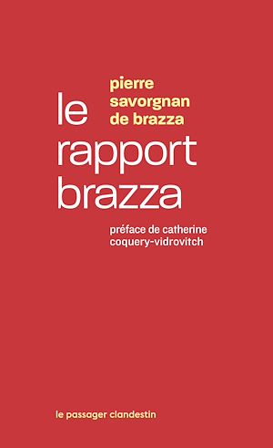 Download the eBook: Le rapport Brazza