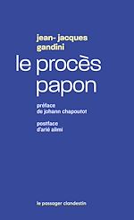 Download this eBook Le procès Papon