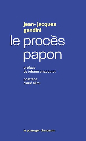 Download the eBook: Le procès Papon