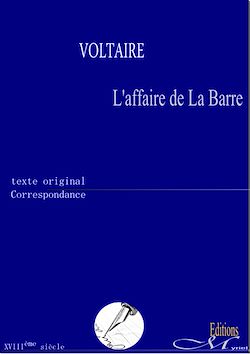 Télécharger le livre :  L'affaire de La Barre
