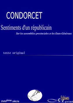 Télécharger le livre :  Sentiments d'un républicain