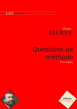 Télécharger le livre :  Questions de méthode