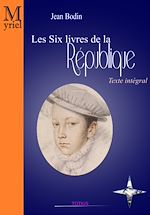 Télécharger le livre :  Les six livres de la République