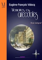 Télécharger le livre :  Mémoires et anecdotes