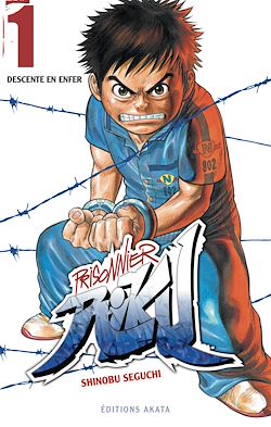 Télécharger le livre :  Prisonnier Riku - Tome 1