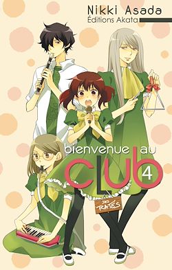 Télécharger le livre :  Bienvenue au club - Tome 4