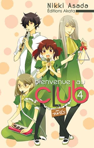 Téléchargez le livre :  Bienvenue au club - Tome 4