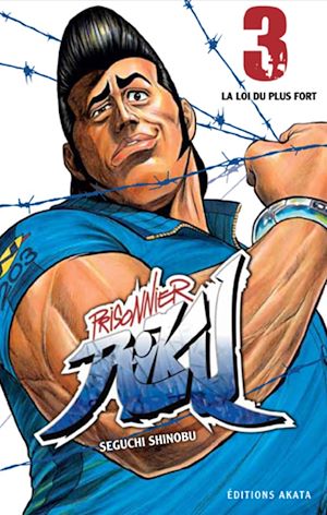 Téléchargez le livre :  Prisonnier Riku - Tome 3