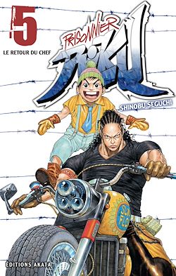 Télécharger le livre :  Prisonnier Riku - Tome 5