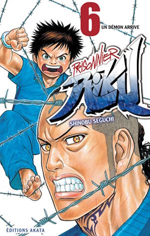Téléchargez le livre :  Prisonnier Riku - Tome 6