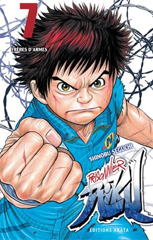 Téléchargez le livre :  Prisonnier Riku - Tome 7