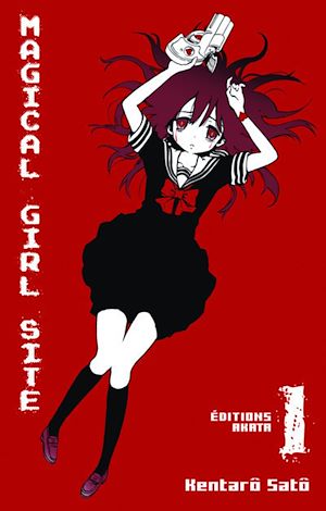 Téléchargez le livre :  Magical Girl Site - tome 1