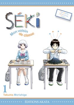 Télécharger le livre :  Séki, mon voisin de classe - Tome 1