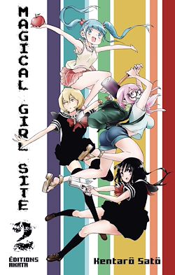 Télécharger le livre :  Magical Girl Site - tome 2