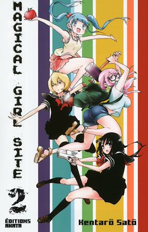 Téléchargez le livre :  Magical Girl Site - tome 2