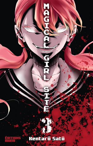 Téléchargez le livre :  Magical Girl Site - tome 3