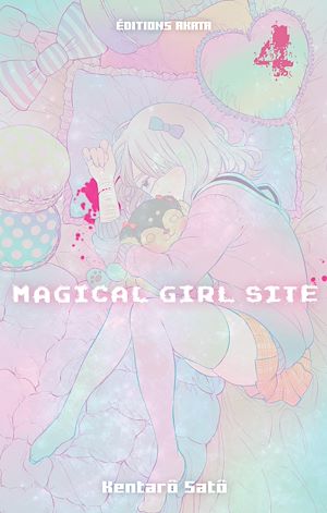 Téléchargez le livre :  Magical Girl Site - tome 4