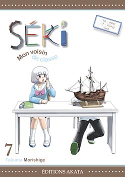 Télécharger le livre :  Séki, mon voisin de classe - Tome 7
