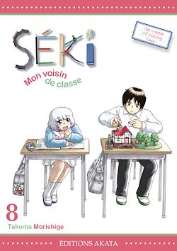Télécharger le livre :  Séki, mon voisin de classe - Tome 8