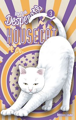 Télécharger le livre :  Desperate Housecat & Co. - tome 3