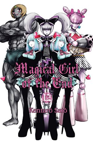 Téléchargez le livre :  Magical Girl of the End - Tome 12 (VF)