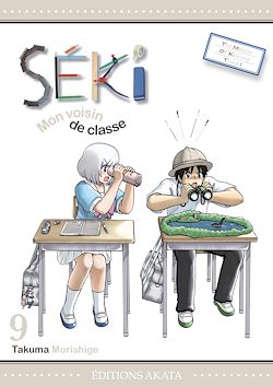 Télécharger le livre :  Séki, mon voisin de classe - Tome 9