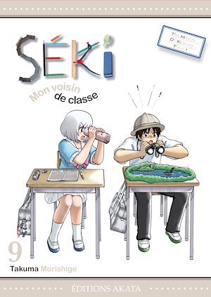 Téléchargez le livre :  Séki, mon voisin de classe - Tome 9