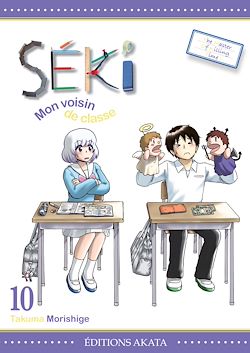 Télécharger le livre :  Séki, mon voisin de classe - Tome 10