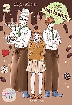 Télécharger le livre :  Le pâtissier de mes rêves - tome 2