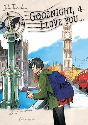 Téléchargez le livre :  Goodnight, I love you... - tome 4