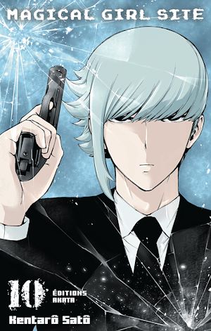 Téléchargez le livre :  Magical Girl Site - tome 10