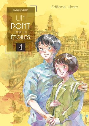 Téléchargez le livre :  Un pont entre les étoiles - tome 4