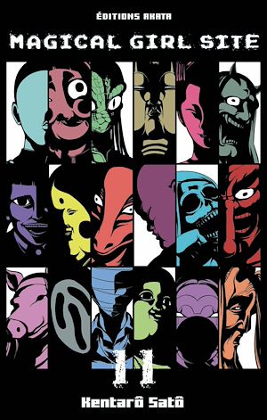 Téléchargez le livre :  Magical Girl Site - tome 11