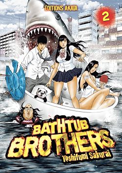 Télécharger le livre :  Bathtub Brothers - tome 2