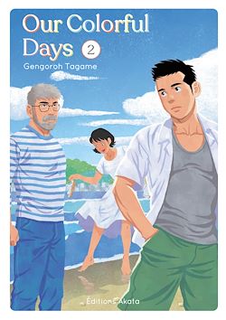 Télécharger le livre :  Our Colorful Days (intégrale) - tome 2