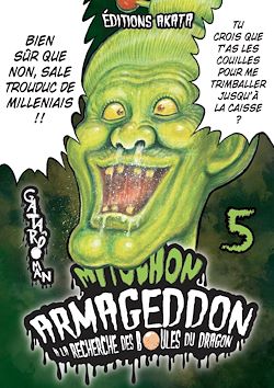 Télécharger le livre :  Mitochon Armageddon - Tome 5