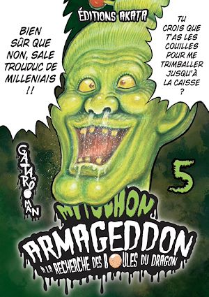 Téléchargez le livre :  Mitochon Armageddon - Tome 5