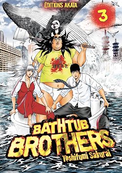 Télécharger le livre :  Bathtub Brothers - tome 3