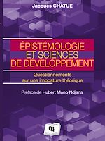 Télécharger le livre :  Épistémologie et sciences de développement