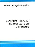 Télécharger le livre :  Considérations actuelles sur l'Afrique