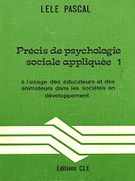 Télécharger le livre :  Précis de psychologie sociale appliquée