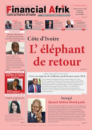 Téléchargez le livre :  Financial Afrik n°14 décembre 2014