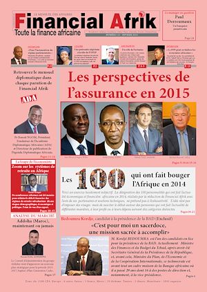 Téléchargez le livre :  Financial Afrik n°15 février 2015